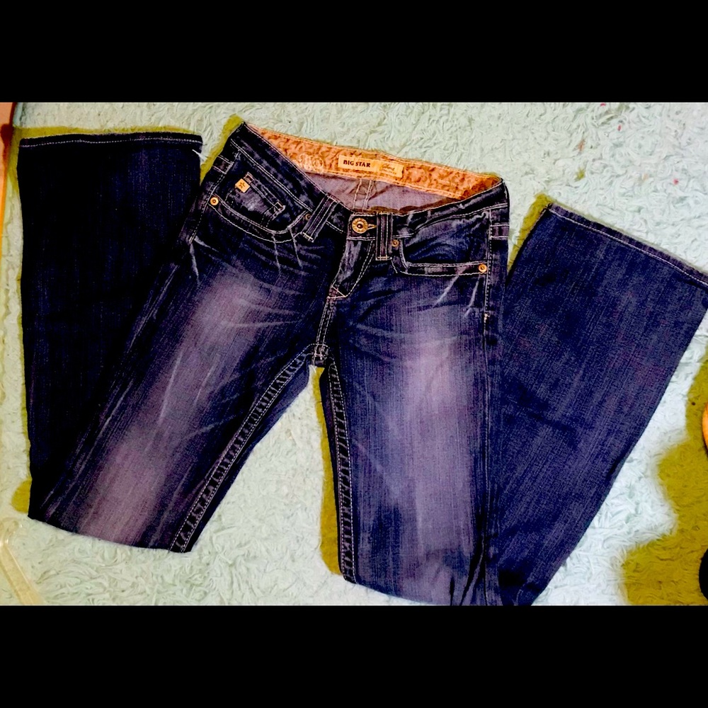 Big star sweet ultra low rise